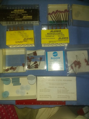 Dentallab tazza ruota - ruota, punta