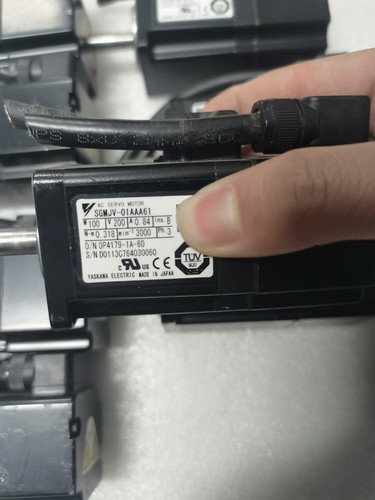 1pcs yaskawa servomotore - yaskawa, ac