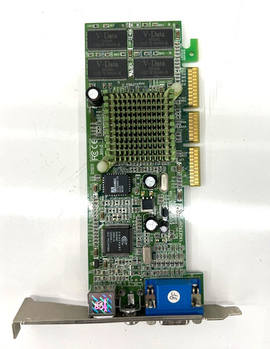 Xfx geforce2 pvto7gdt mx400 - xfx,