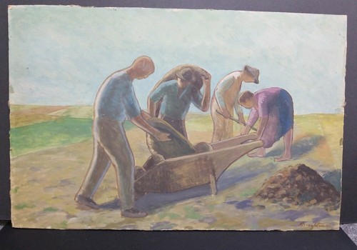 Istvan klimo quadro vintage - istvan,