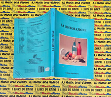 Book libro LA RISTORAZIONE