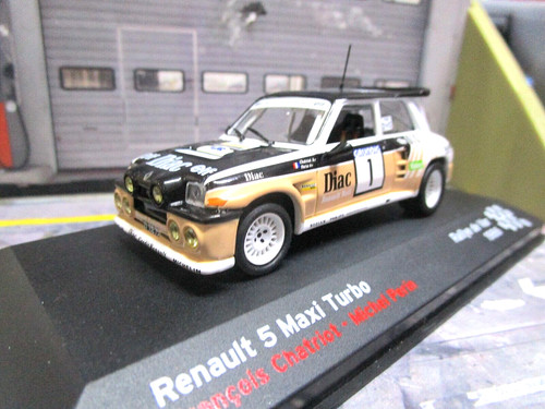 Renault maxi turbo - renault,