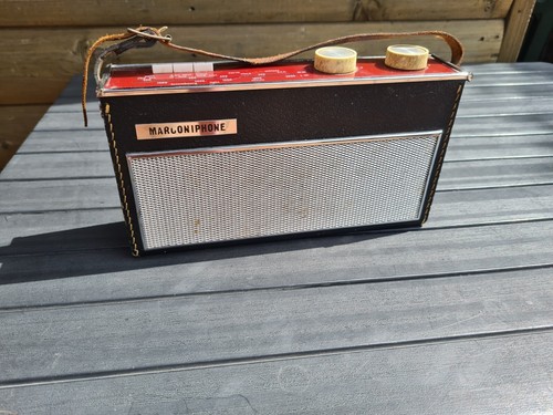 Carina radio marconiphone - carina,
