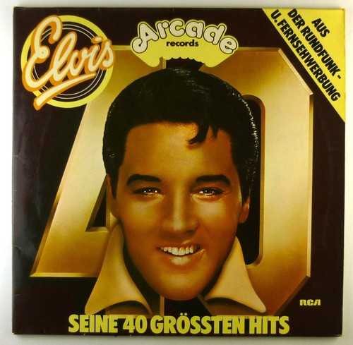 Elvis presley i - lp,