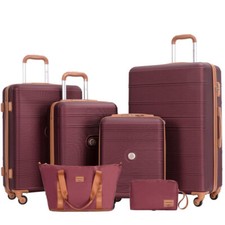 Bari Set Bagagli, 6 Pezzi, 4