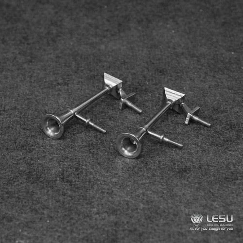 Lesu tromba metallo fischietto - metallo,
