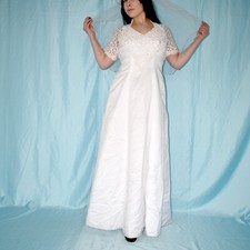 Raso & Ricamo Abito da Sposa S