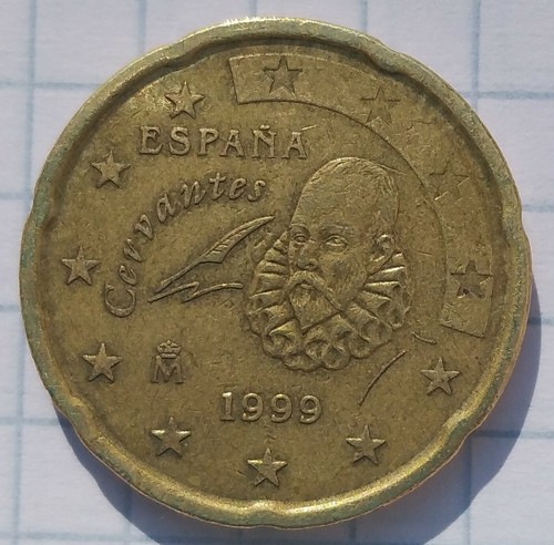 Moneta centesimi 1999 - moneta,