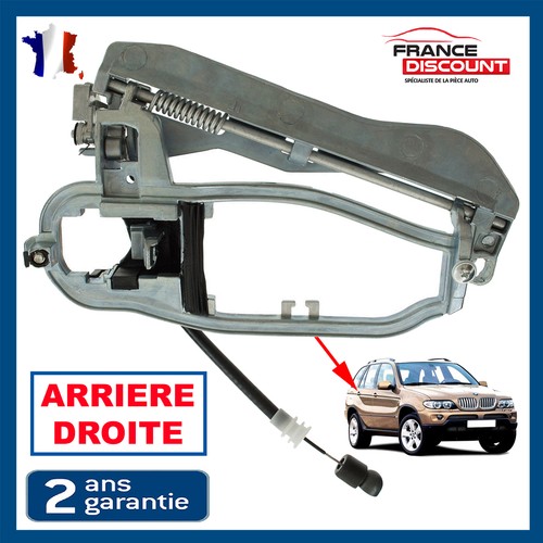 Maniglia posteriore destra - maniglia,
