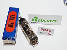 Antica Valvola Elettronica Usata  SIEMENS  PY88 scatola FAB LAMP Tv Radio