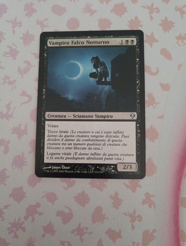Mtg vampire nighthawk - mtg,