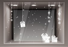 Adesivi Vetrofanie Natale