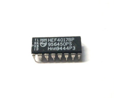 2X HEF4017BP PHILIPS CIRCUITO