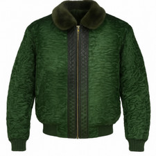 Giacca uomo verde vera