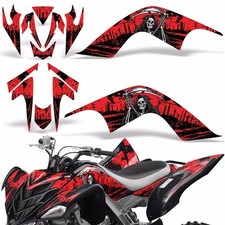 Atv graphic kit quad decal - atv,