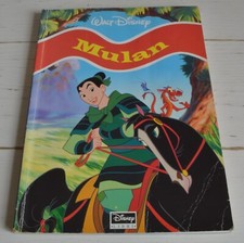 WALT DISNEY MULAN DISNEY LIBRI
