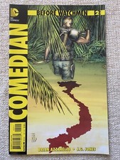 BEFORE WATCHMEN - COMEDIAN #2
