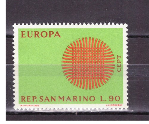 Francobolli san marino 1970 - francobolli,