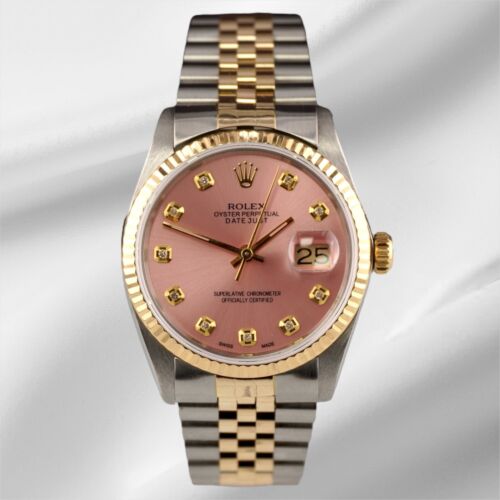 Rolex datejust oro - rolex, 36