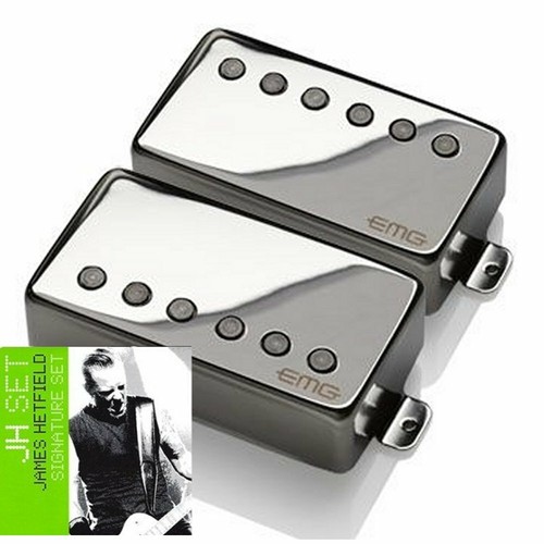 Emg set james hetfield - emg-jh-set-c,