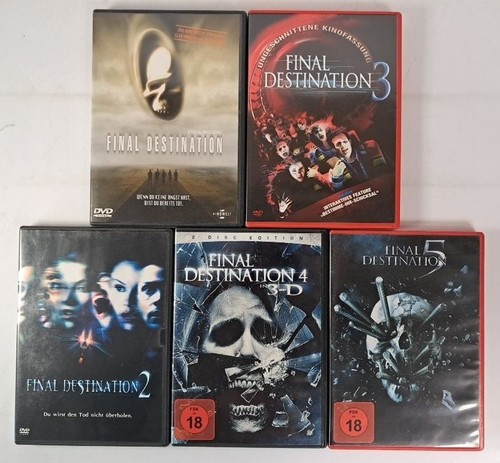 Dvds final destination - 5,