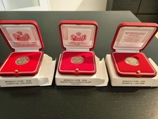 Monete 2 Euro Monaco 2022 2023 2024 2025