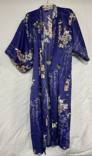 Accappatoio donna viola geisha
