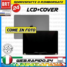 D529_DISPLAY LCD+COVER APPLE MACBOOK PRO RETINA 13" A1706 2016 2017 LEGGERE BENE