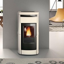 Edilkamin Kira2 H 22 Up - Stufa a pellet ad acqua