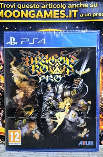 Dragon crown pro ps4 - crown,