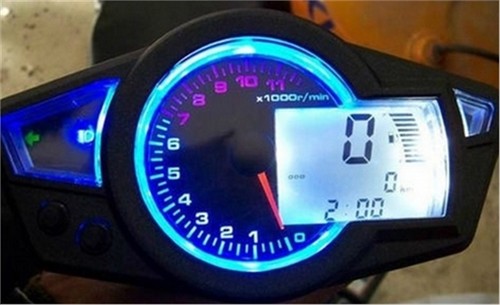 New lcd digital motorcycle - lcd,