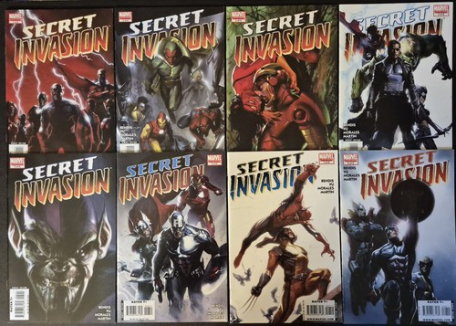 Marvel secret invasion 8 - marvel,