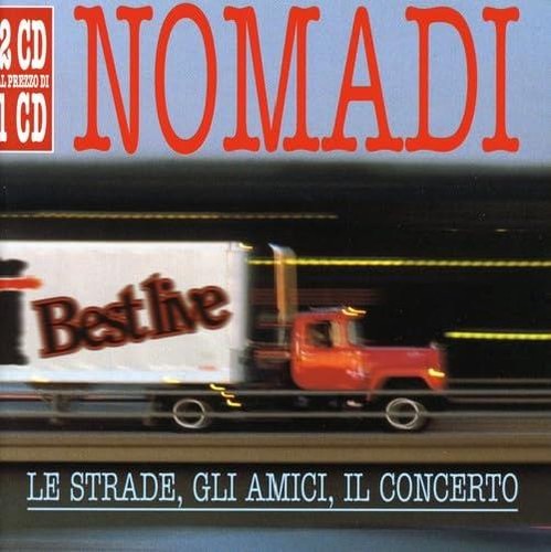 Nomadi le strade gli - cd,