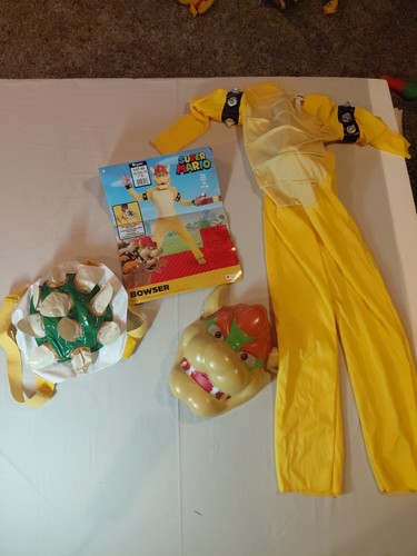 Costume super mario bowser - costume,
