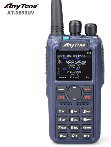 Anytone d890uv - anytone, at-d890uv
