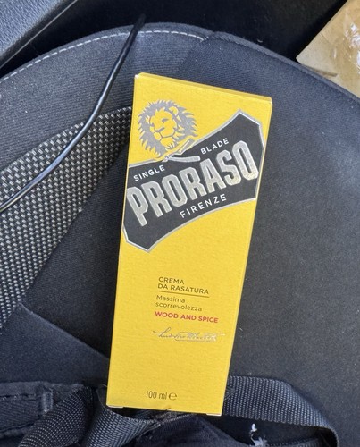 Proraso sapone barba wood - sapone, da