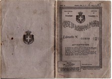 Libretto Risparmio Postale