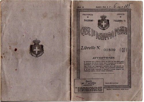 Libretto risparmio postale - risparmio,