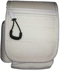 Borsetto Multiuso Vega Holster 2G66 da cinturone in cordura Bianco Polizia GPG