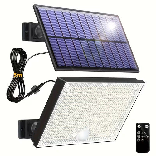 Lampada pannello solare - ✅lampada,