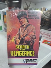 Search For Vengeance VHS 1984