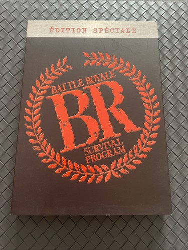 Battle royale dvd edition - royale,