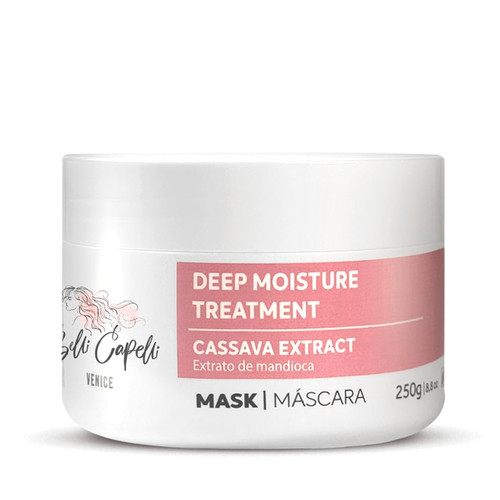 Maschera per capelli belli - maschera,