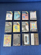 12 Cassette originali Sinclair