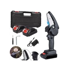 MINI MOTOSEGA DOPPIA BATTERIA