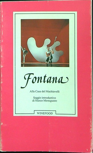 Fontana alla casa del - alla,