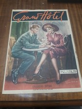 Rivista vintage Grand Hotel n