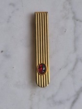 Fermacravatta Vintage  A Clip Color Oro