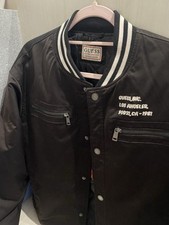 GUESS GIUBBOTTO UOMO GIACCA GIUBBINO BOMBER Taglia M