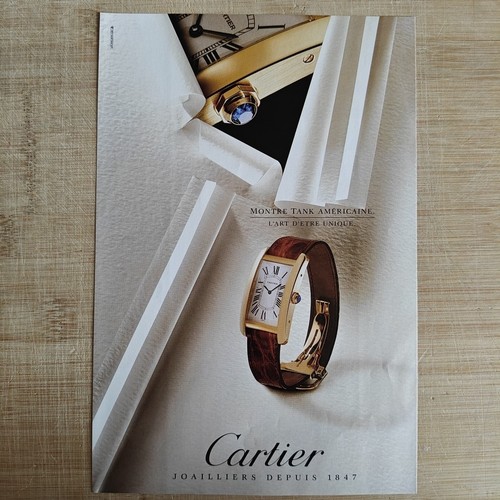 Cartier tank americaine 1994 - americaine,